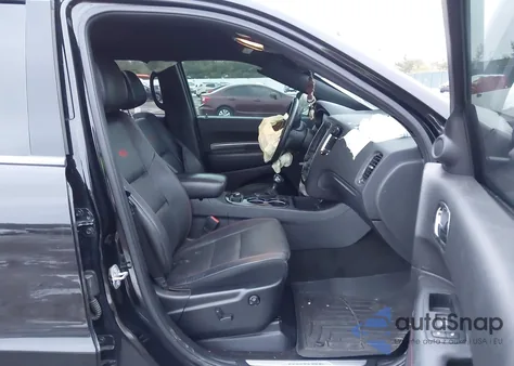 2018 Dodge Durango R/T Awd z USA, uszkodzony, nr VIN 1C4SDJCT1JC497066